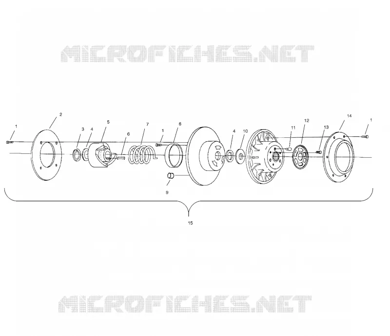 EMBRAYAGE DE TRANSMISSION