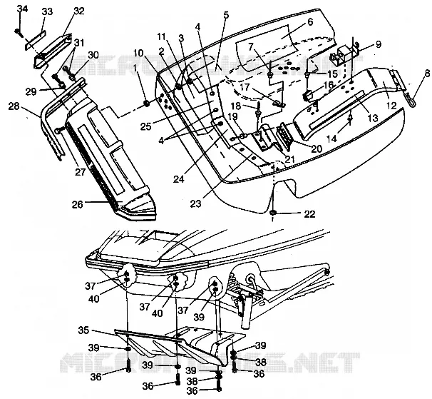 NOSEPAN 440 XCR SP 0941660 (4927082708004A)