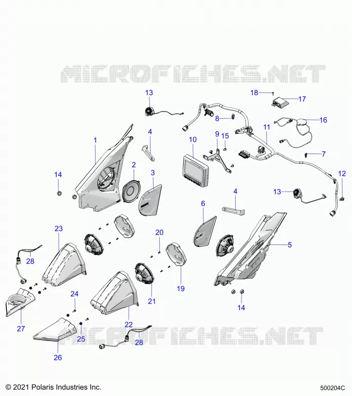 ELECTRICITE, INFOTAINMENT (LE MODELS)