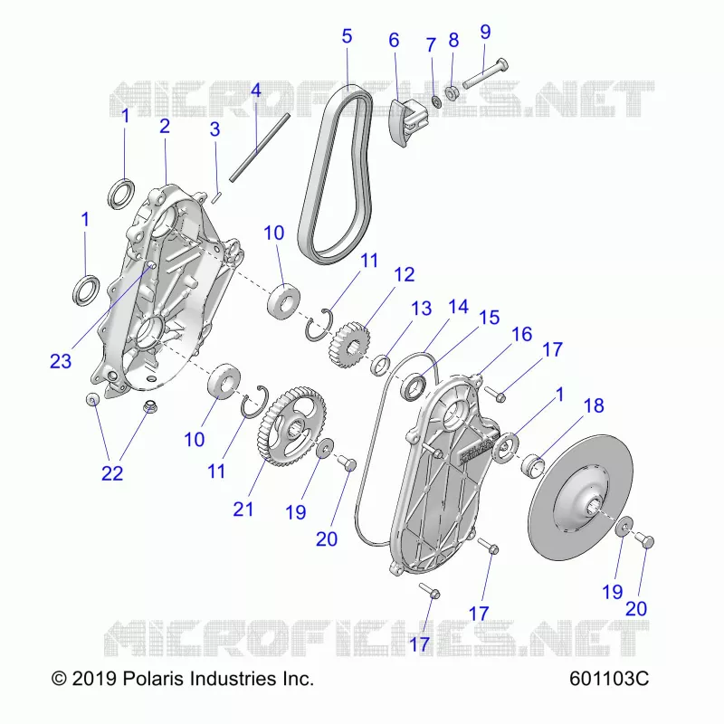SYSTÃˆME DE TRANSMISSION, CHAINCASE