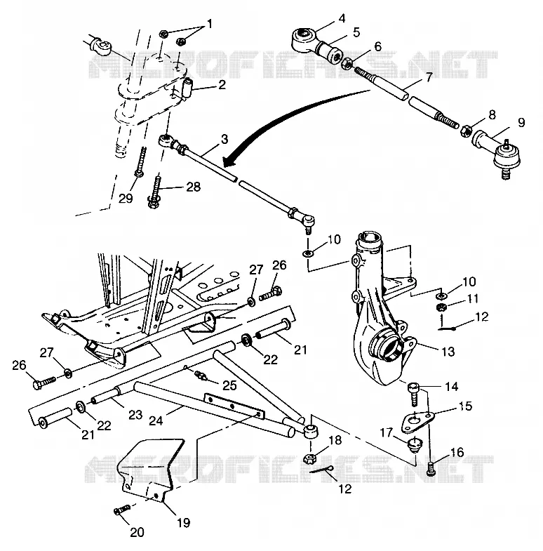TRIANGLES SUSPENSIONS 