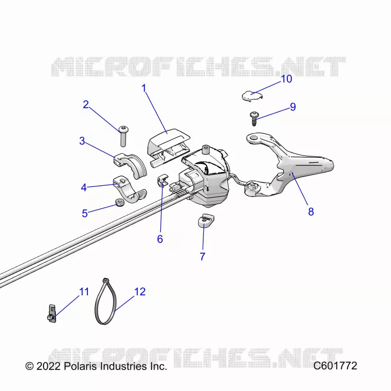 MOTEUR, THROTTLE CONTROL