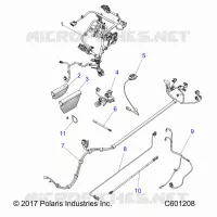ELECTRICITE, WIRE HARNESS
