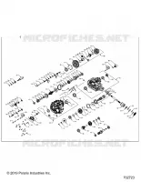 SYSTÃˆME DE TRANSMISSION, MAIN GEARCASE INTERNALS