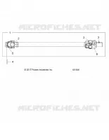 DRIVE TRAIN, ARBRE DE TRANSMISSION, FRONT