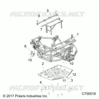 CHASSIS, CHASSIS AND SKID PLATES