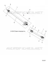 DRIVE TRAIN, ARBRE DE TRANSMISSION AVANT