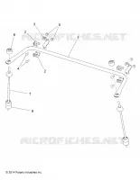 SUSPENSION ARRIERE STABILIZER BAR