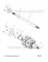 SYSTÈME DE TRANSMISSION, JACKSHAFT AND ARBRE DE TRANSMISSION
