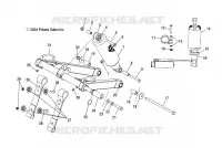 BRAS DE SUSPENSION AVANT