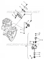 POMPE A HUILE 6X6 400L