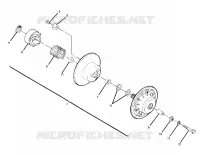 EMBRAYAGE DE TRANSMISSION ASSEMBLY (4916341634024A)