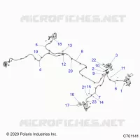 BRAKES, BRAKE LINES AND MAITRE CYLINDRE