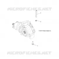 DRIVE TRAIN, SUPPORT PONT, FRONT