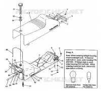 SIEGE ET RESERVOIR RXL / 0930768 and RXL SKS / 0930568 (4922992299002A)