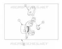 DIRECTION, KNUCKLE, RIGHT, 9.21 DISC