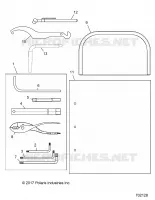MANUEL DU PROPRIETAIRE AND TOOL KIT