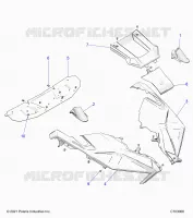 CAPOT AND FRONT FENDERS