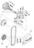 POMPE A EAU (600 AND 600 LE) (4910941094044A)