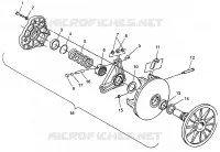 EMBRAYAGE DE TRANSMISSION