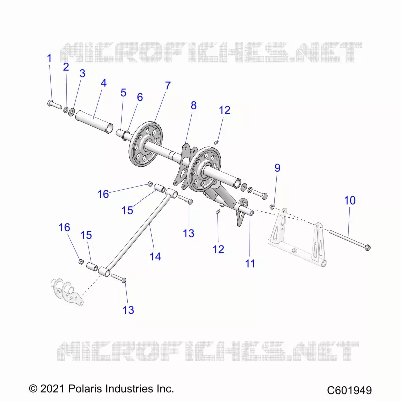 SUSPENSION, BRAS DE SUSPENSION ARRIERE