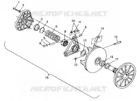 EMBRAYAGE DE TRANSMISSION