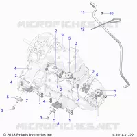 ENGINE, MOUNTING AND TRANSMISSION MOUNTING
