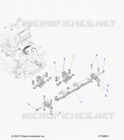 MOTEUR, MOUNTING & LONG BLOCK