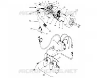 STATOR ASSEMBLY  RXL 0956768 (4930783078C013)