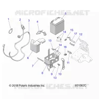 ELECTRICITE, BATTERY/BOX AND CABLES