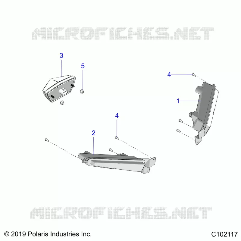 ELECTRICITE, HEADLIGHTS AND TAILLIGHT