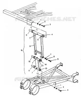 STABILISATEUR BRAS ARRIERE Magnum 6X6