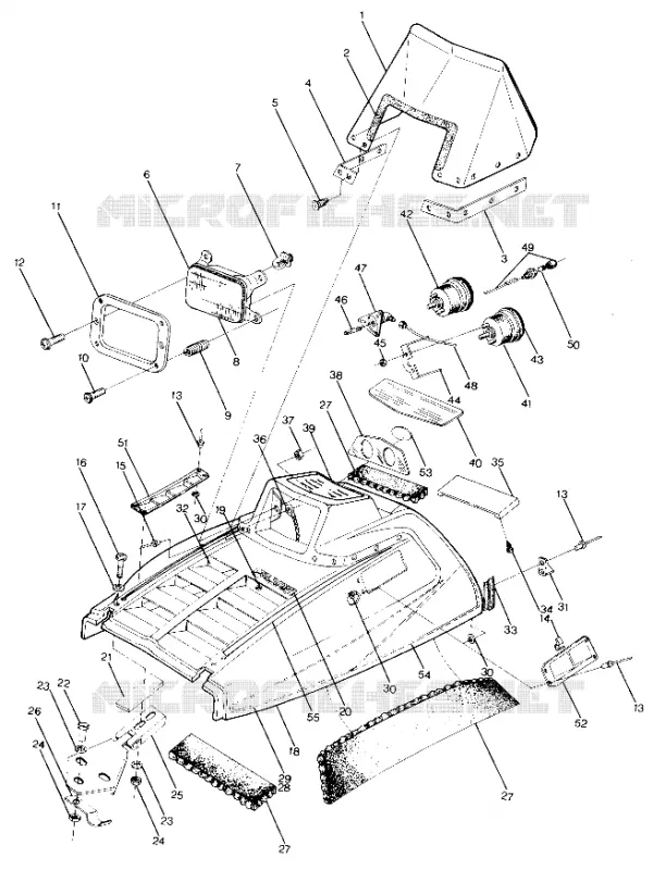 CAPOT Sport, Trail, 400 and 600 (4912701270003A)