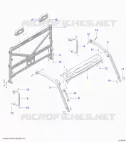 CHASSIS, CAB CADRE