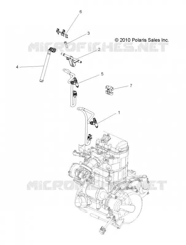 ENGINE, INJECTEUR