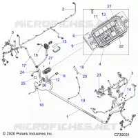 ELECTRICITE, WIRE HARNESS