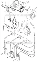 STATOR ULTRA SPX 0975678, ULTRA SPX SE H975678 and EUROPEAN ULTRA SPX SE E (4939533953D004)
