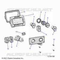 ELECTRICITE, DASH INSTRUMENTS AND CONTROLS