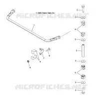 SUSPENSION ARRIERE STABILIZER BAR