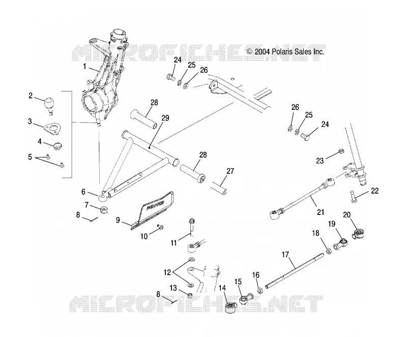 TRIANGLES SUSPENSIONS 