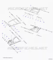 SUSPENSION ARRIERE CONTROL ARMS