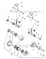 PISTON AND VILEBREQUIN 400 (4912701270037A)