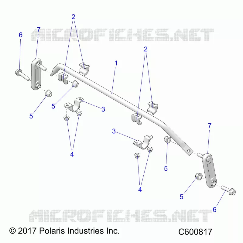 BARRE STABILISATRICE