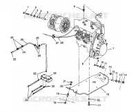 SUPPORT MOTEUR XCF 0981643 (4942774277C001)