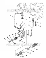 POMPE A HUILE 500 EFI / 0930674 and  500 EFI SKS / 0930574 (4922962296035A)
