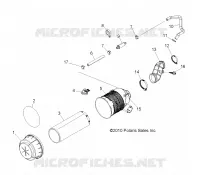 MOTEUR, PRISE D'AIR SYSTEM