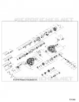 DRIVE TRAIN, PONT PRINCIPAL INTERNALS