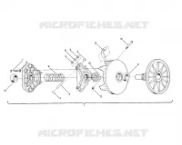 EMBRAYAGE DE TRANSMISSION