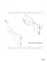 PORTES MOUNTING, FRONT