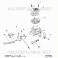 BRAKES, MAITRE CYLINDRE ASM.